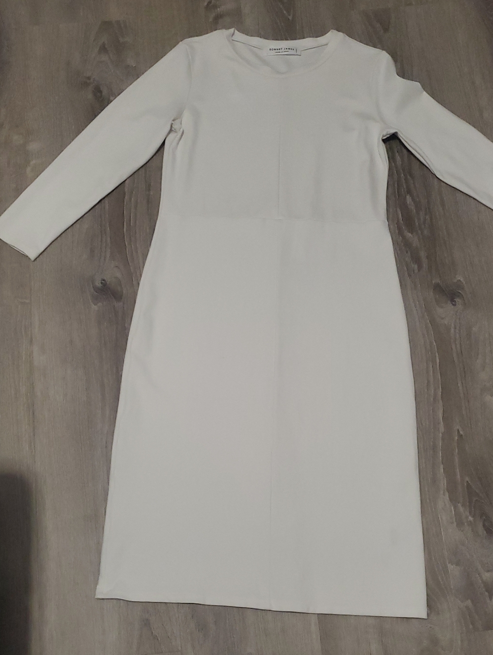 Boutique Sonnet James White Play Dress Size Large
